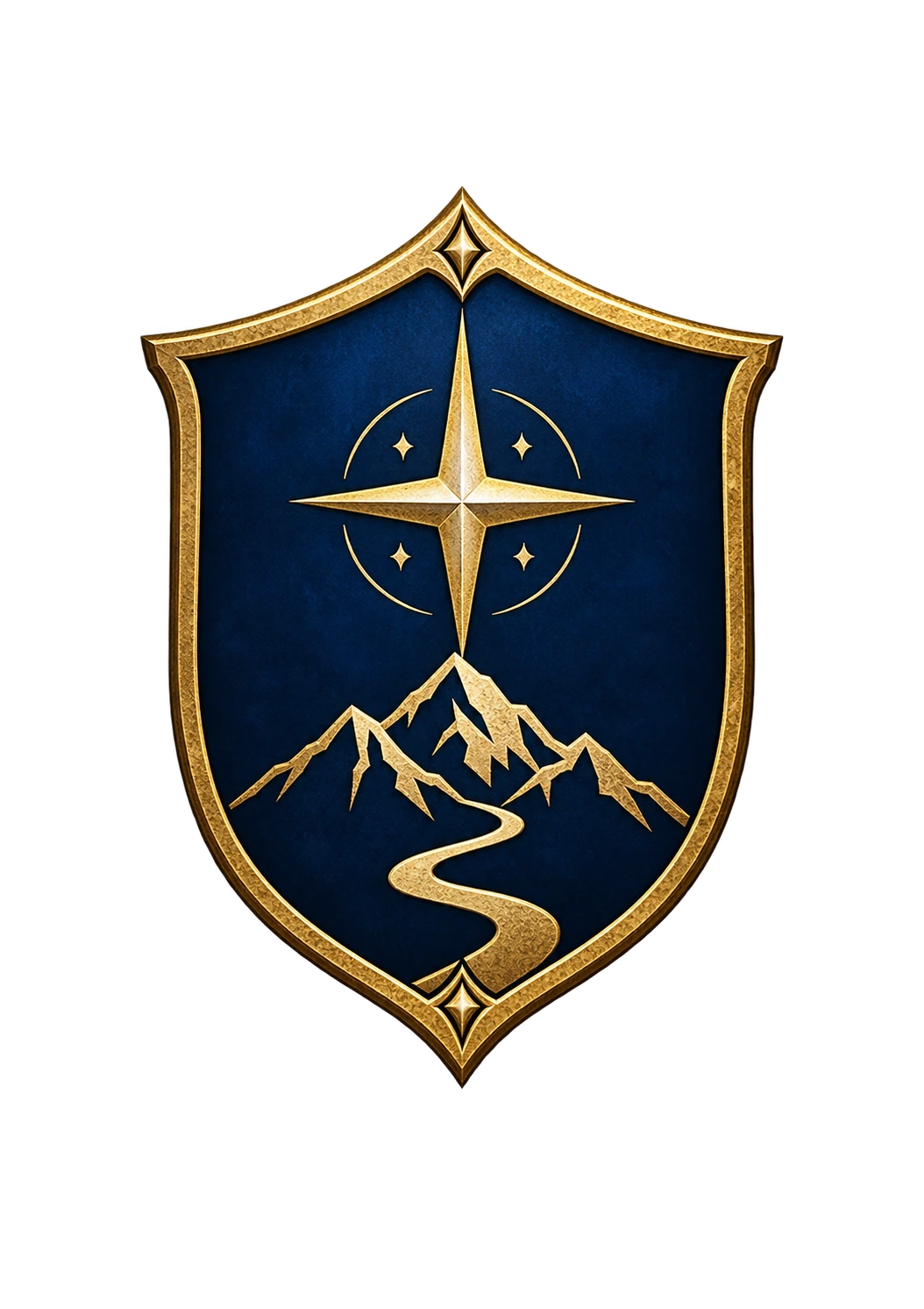 Brasão do personagem