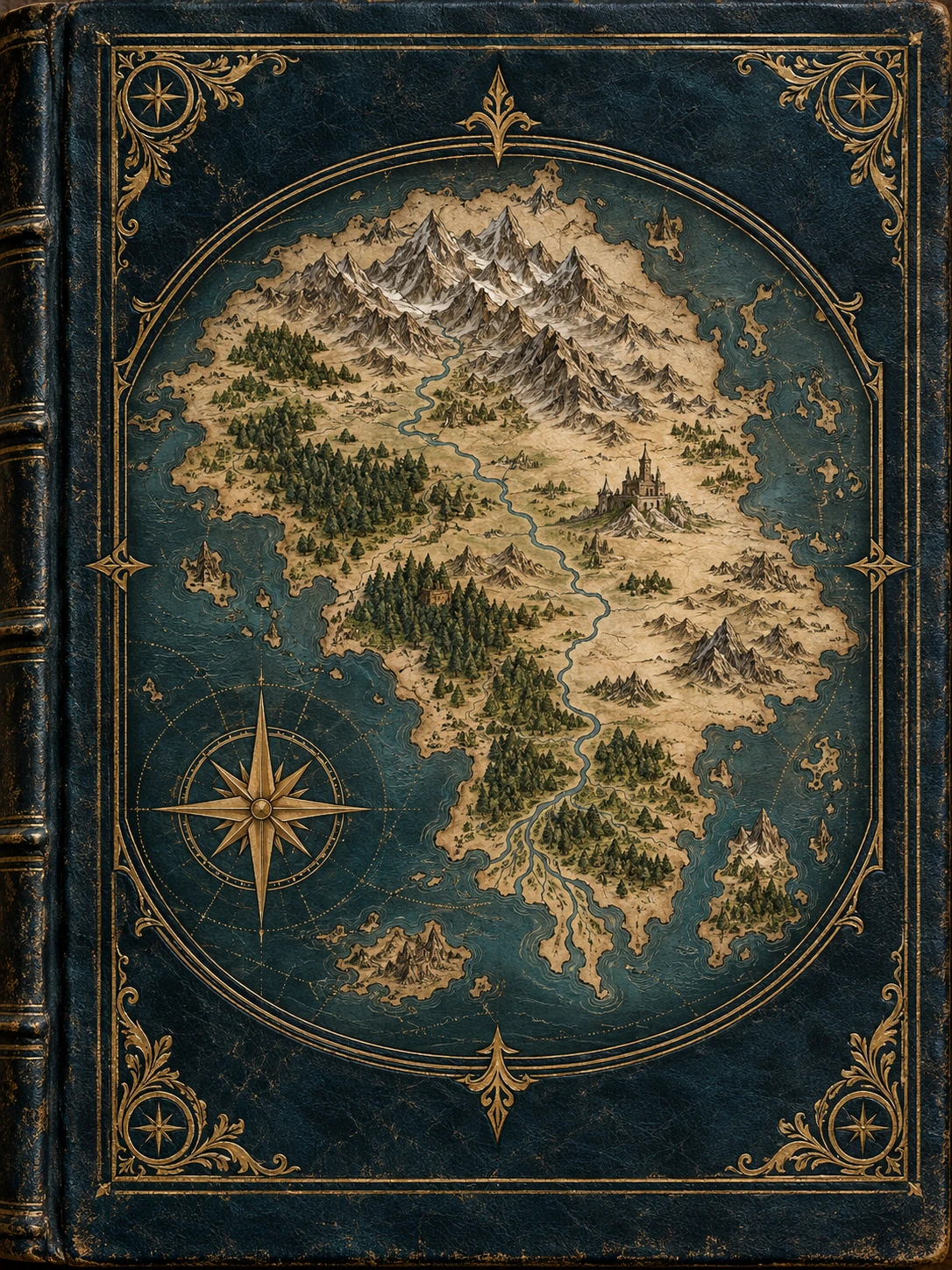 Capa · Geografia